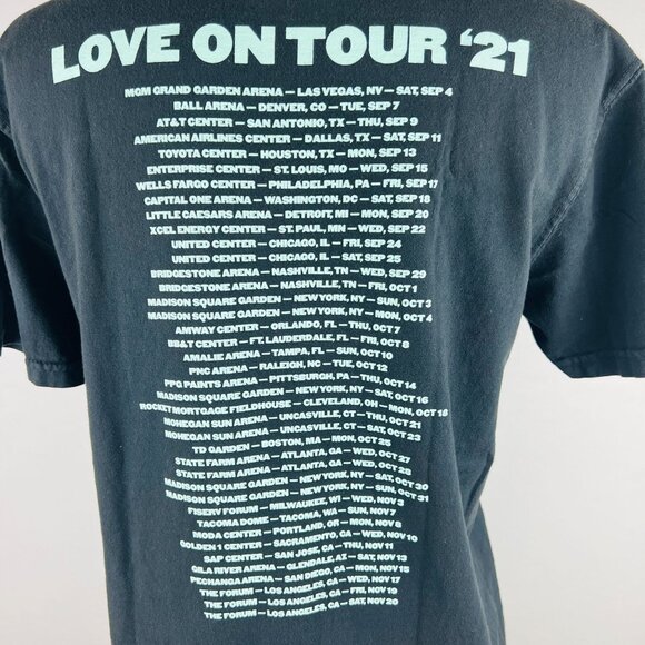 Harry Styles Love On Tour '21 Womens Small T-Shirt Shirt - Picture 4 of 5